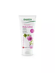 RAUSCH | Lozione corpo idratante con malva 200ml | Senza colore