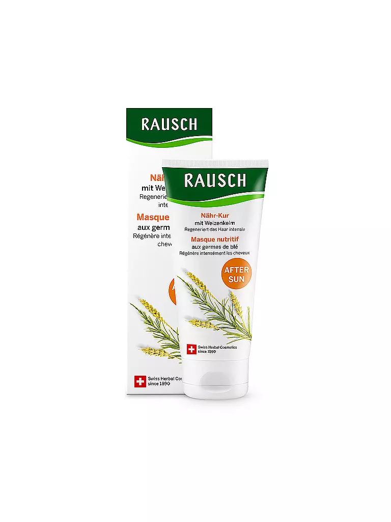 RAUSCH | Nähr-Kur mit Weizenkeim 100ml | Senza colore