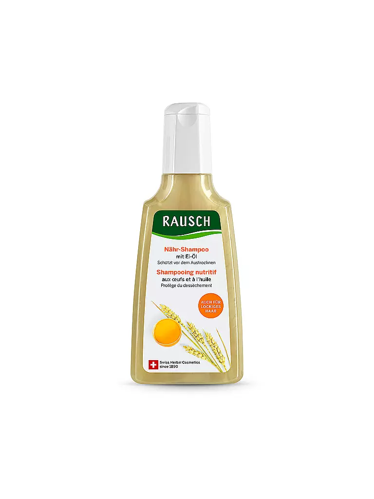 RAUSCH | Nähr-Shampoo mit Ei-Öl 200ml | Senza colore