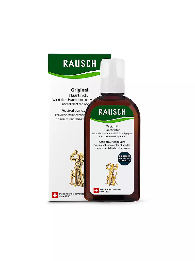 RAUSCH | Originale tintura per capelli 200 ml | Senza colore