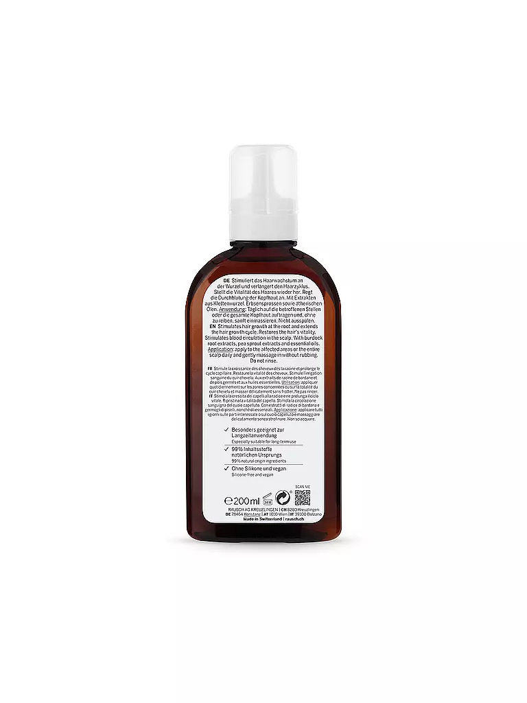 RAUSCH | Originale tintura per capelli 200 ml | 