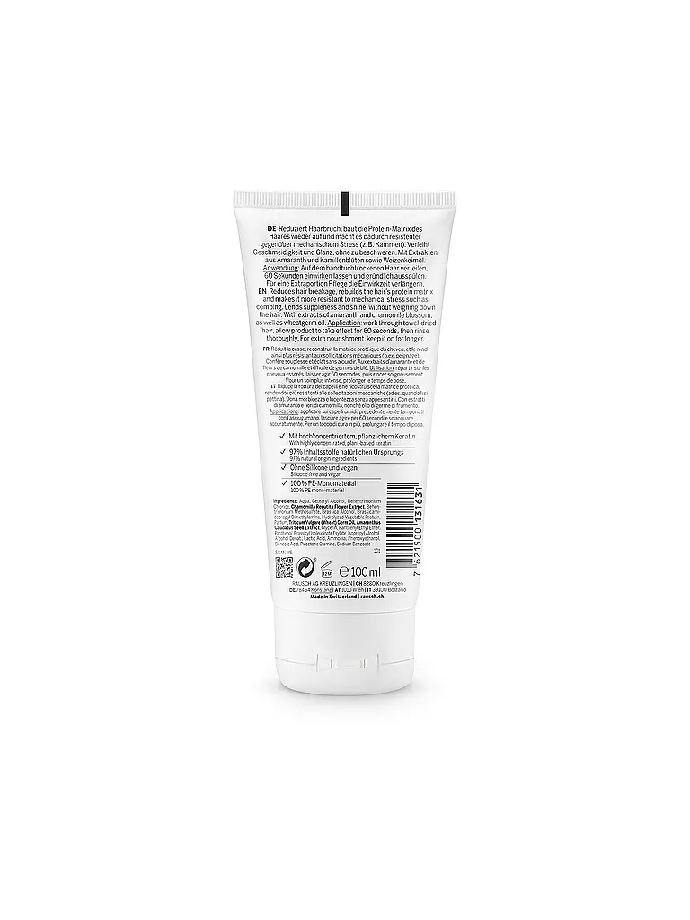 RAUSCH | Repair-Express-Kur con amaranto 100 ml | Senza colore