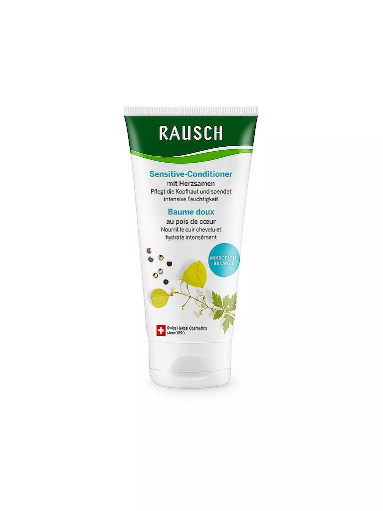 RAUSCH | Sensitive-Conditioner con cardiospermum 150ml | Senza colore