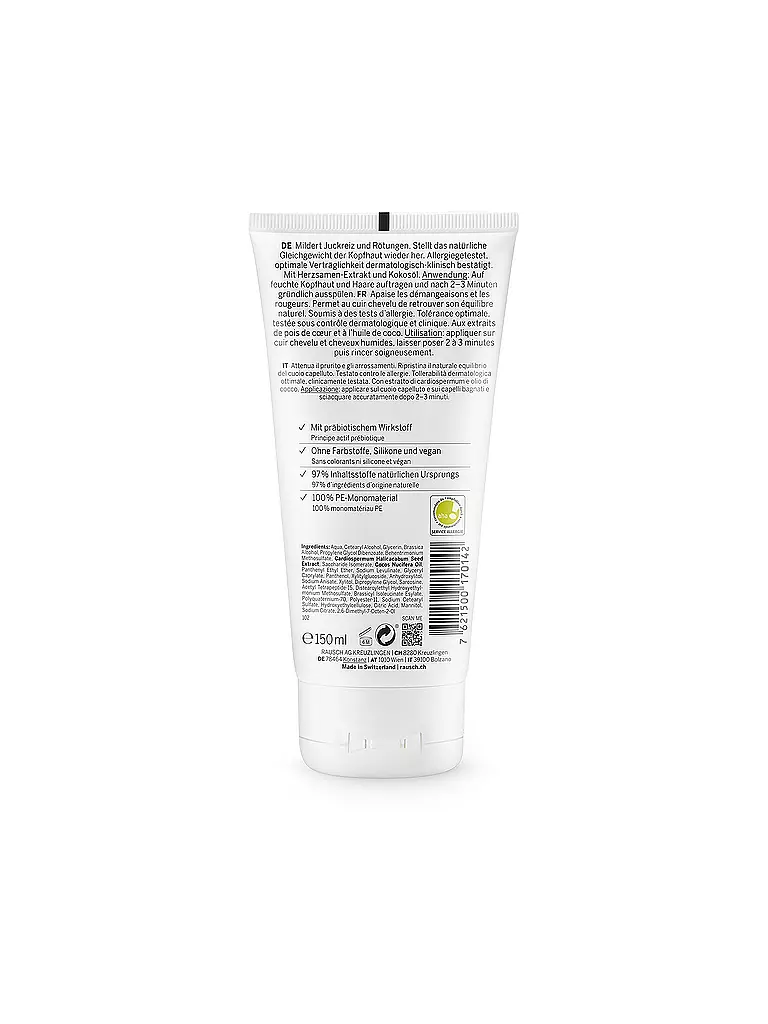 RAUSCH | Sensitive-Conditioner con cardiospermum 150ml | Senza colore