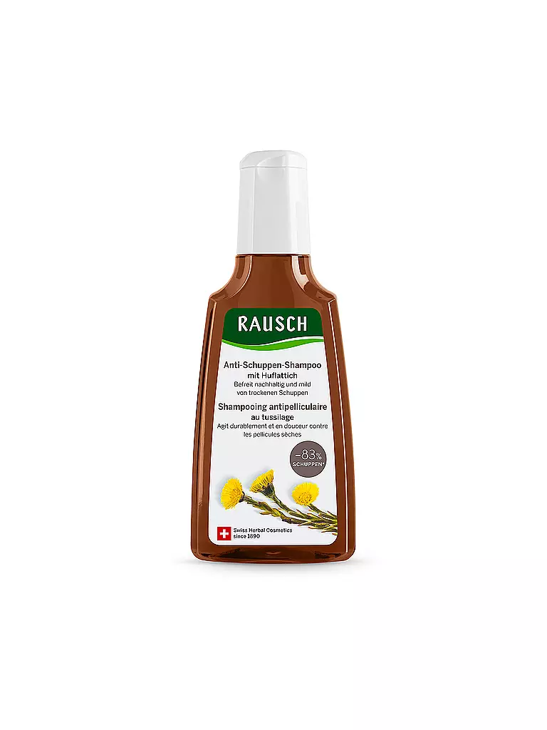 RAUSCH | Shampoo antiforfora con farfara 200ml | Senza colore