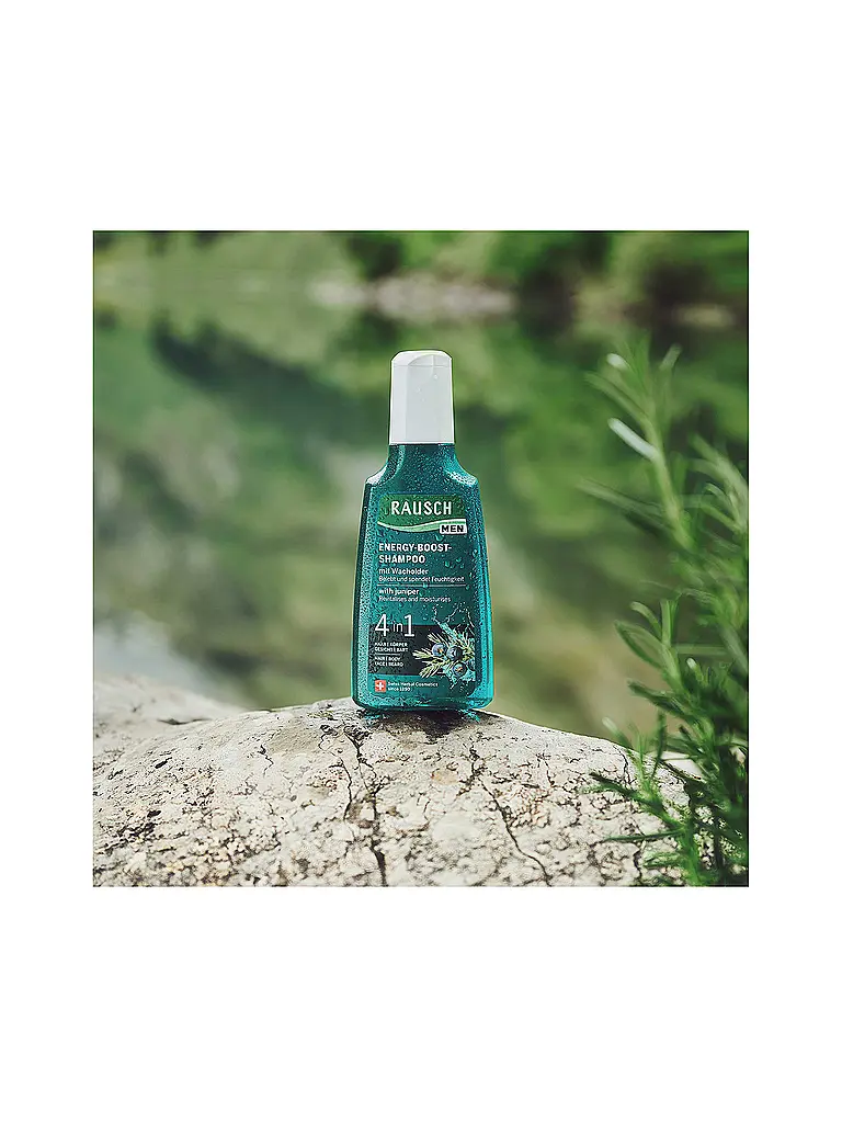 RAUSCH | Shampoo Energy-Boost con ginepro 200ml | 