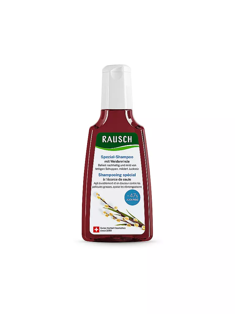 RAUSCH | Shampoo speciale con corteccia di salice 200ml | Senza colore