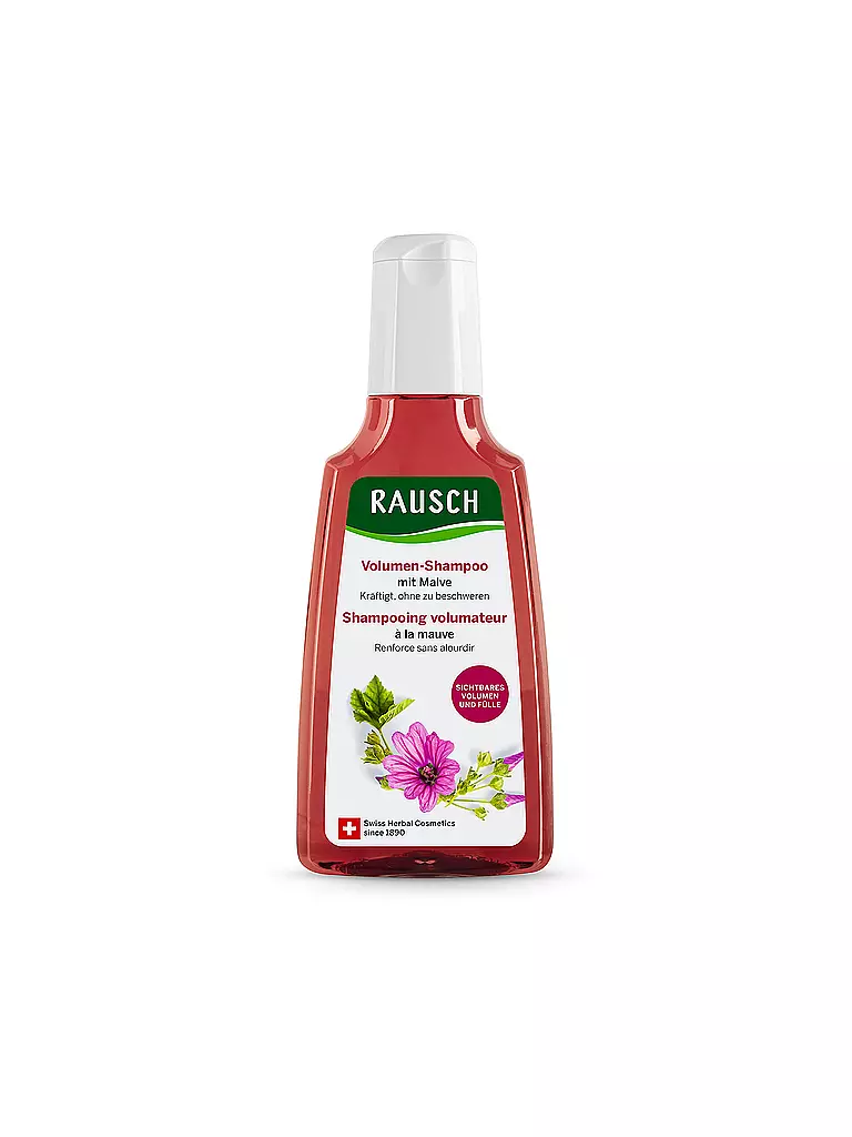 RAUSCH | Shampoo Volumizzante alla Malva 200ml | Senza colore