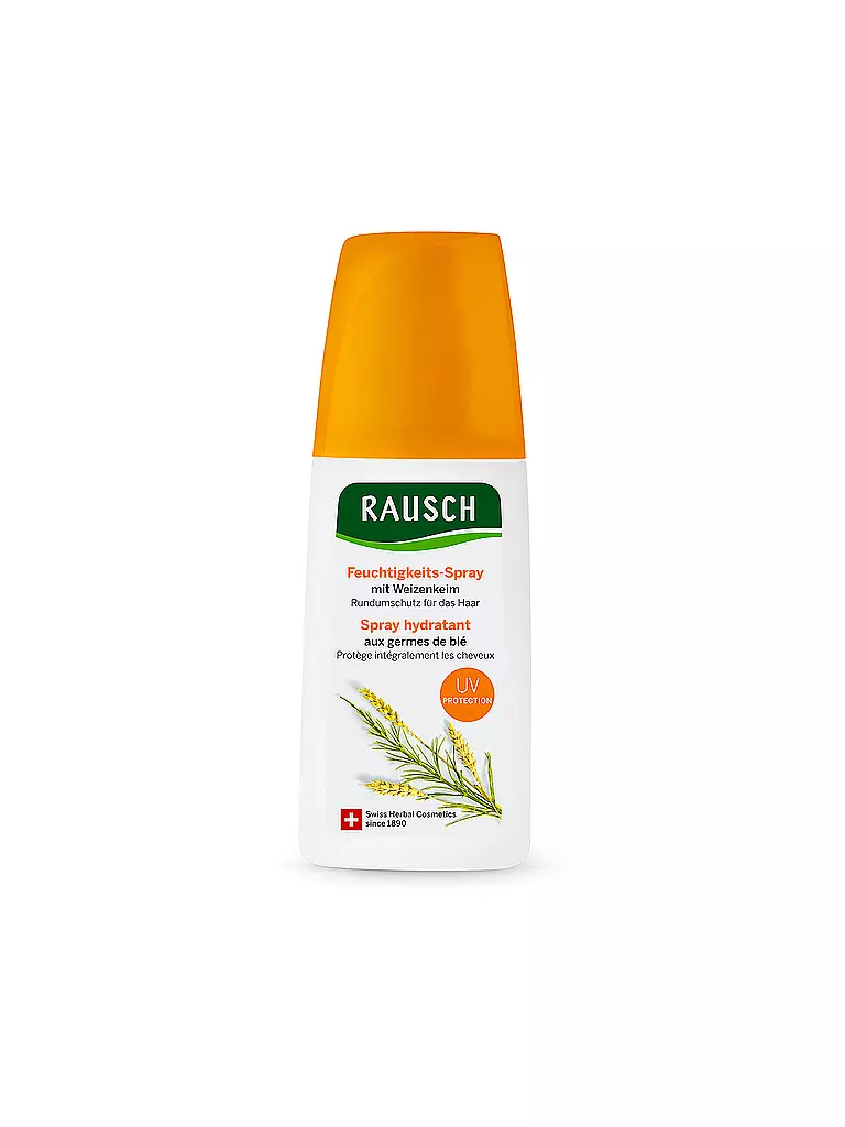 RAUSCH | Spray idratante con germe di grano 100ml | Senza colore