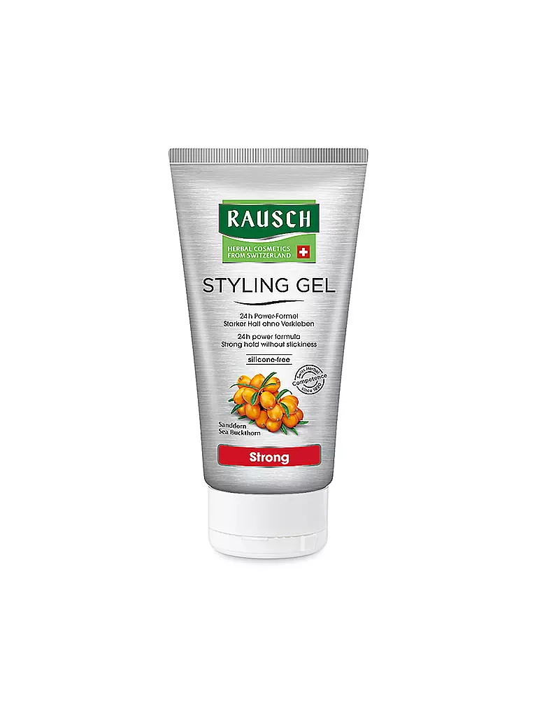 RAUSCH | Styling Gel Strong 150ml | Senza colore