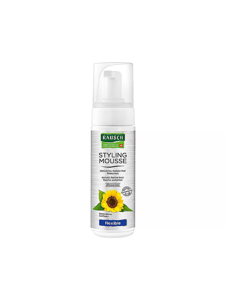 RAUSCH | STYLING MOUSSE Flessibile Non-Aerosol 150ml | Senza colore