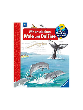 RAVENSBURGER | Libro - Wieso Weshalb Warum - Scopriamo balene e delfini Volume 41