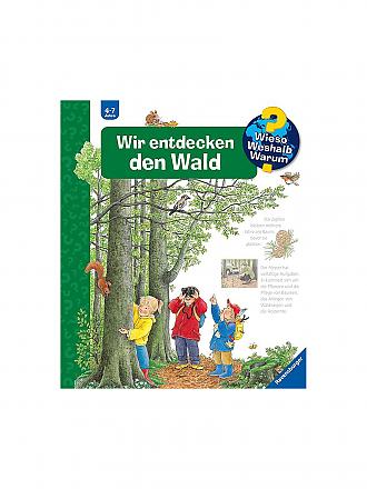 RAVENSBURGER | Libro - Wieso Weshalb Warum - Scopriamo il bosco Volume 46