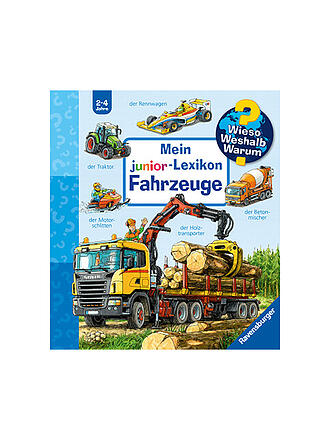 RAVENSBURGER | Libro - Wieso Weshalb Warum - Il mio Junior - Dizionario: Veicoli