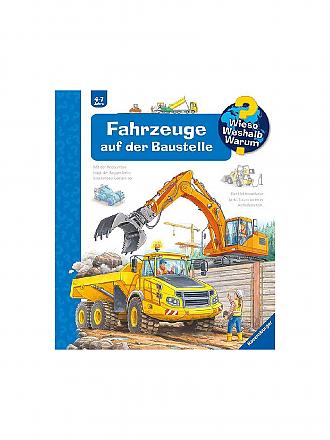 RAVENSBURGER | Libro - Wieso Weshalb Warum - Veicoli nel cantiere