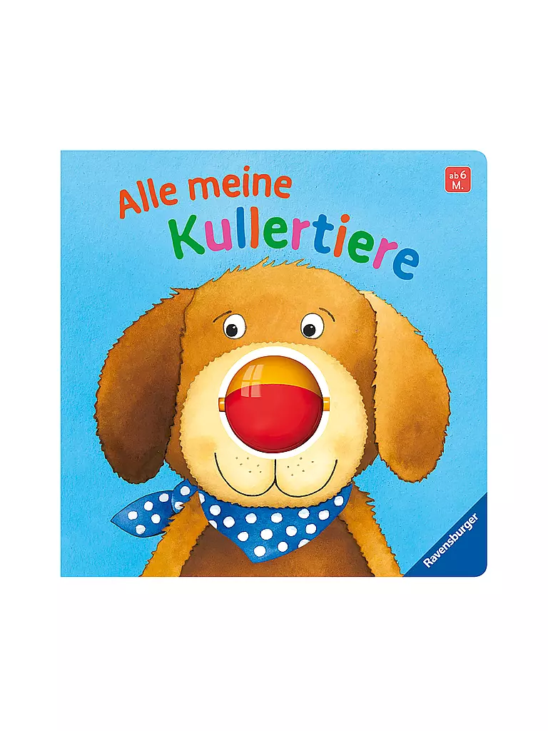 RAVENSBURGER | Buch - Alle meine Kullertiere, Sandra Grimm | Senza colore