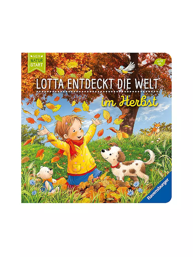 RAVENSBURGER | Buch - Lotta entdeckt die Welt: Im Herbst | Senza colore