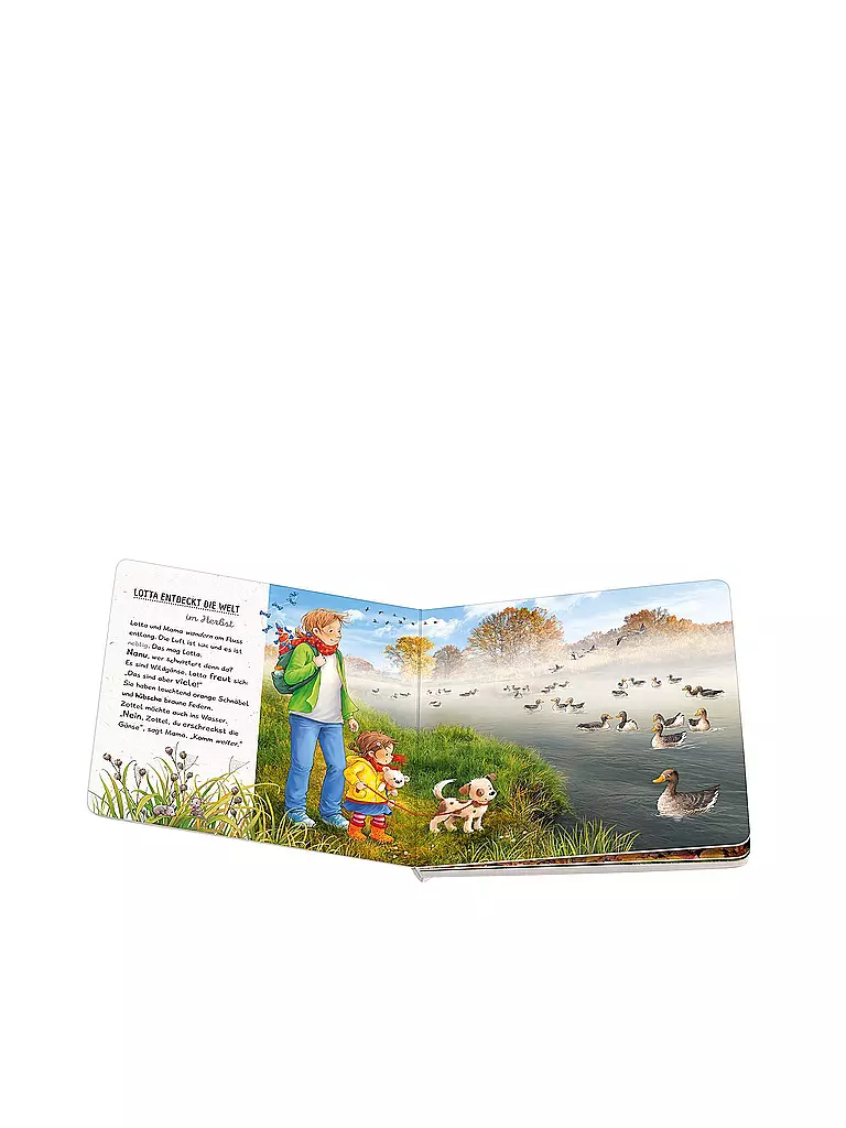 RAVENSBURGER | Buch - Lotta entdeckt die Welt: Im Herbst | Senza colore