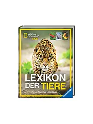 RAVENSBURGER | Buch - Tierlexikon für Kinder | Multicolore