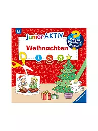 RAVENSBURGER | Buch - Wieso Weshalb Warum - junior AKTIV: Weihnachten  | Senza colore
