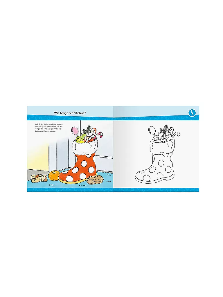 RAVENSBURGER | Buch - Wieso Weshalb Warum - junior AKTIV: Weihnachten  | Senza colore