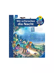 RAVENSBURGER | Buch - Wieso Weshalb Warum - Wir erforschen die Nacht | Senza colore