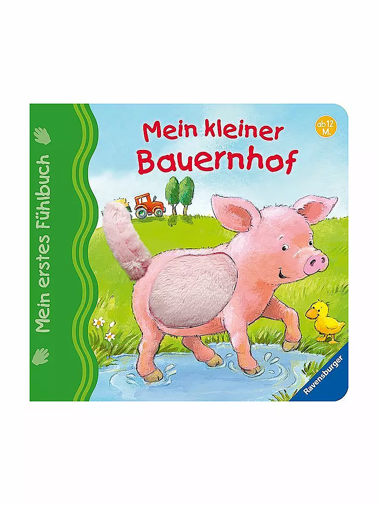 RAVENSBURGER | Fühlbuch - Mein kleiner Bauernhof | Senza colore