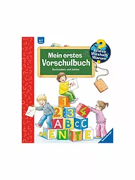 RAVENSBURGER | Il mio primo libro di preparazione alla scuola materna | Senza colore