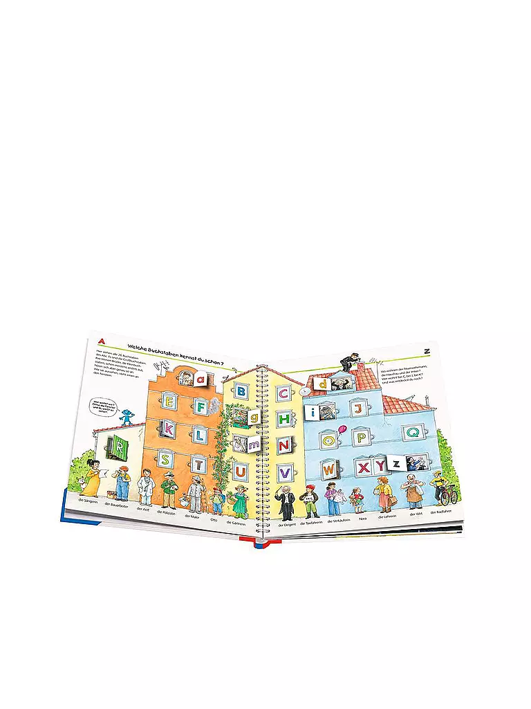 RAVENSBURGER | Il mio primo libro di preparazione alla scuola materna | Senza colore