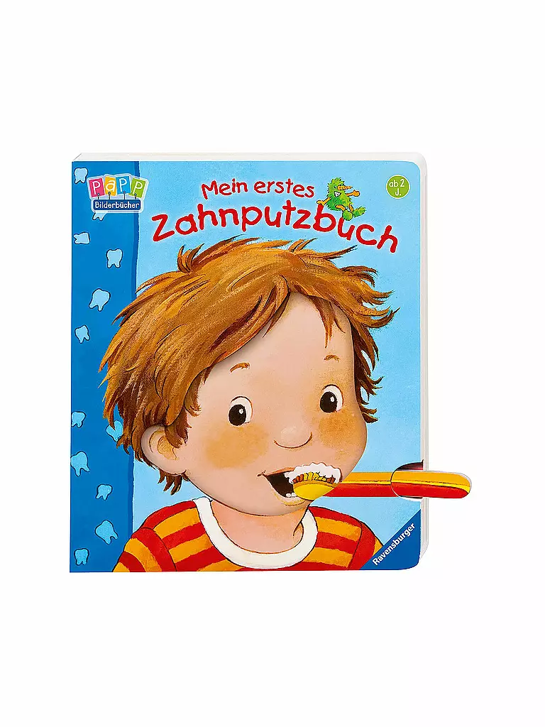 RAVENSBURGER | Il mio primo libro sullo spazzolino da denti | Senza colore