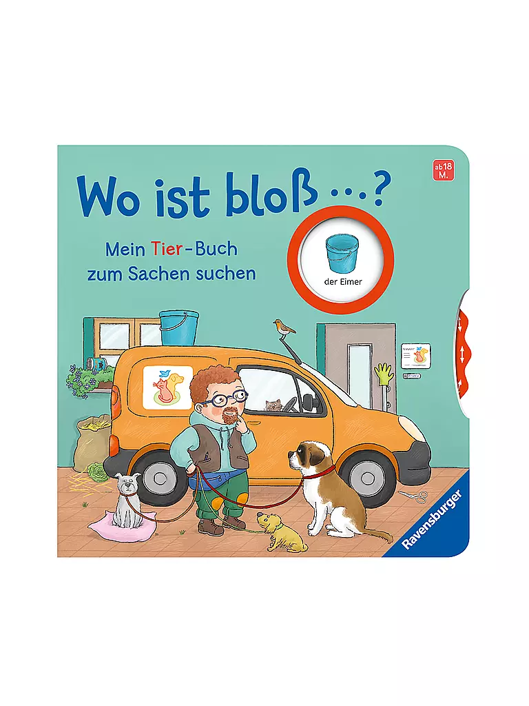 RAVENSBURGER | Libro - Dov'è finito...?, Kathrin Lena Orso | Senza colore