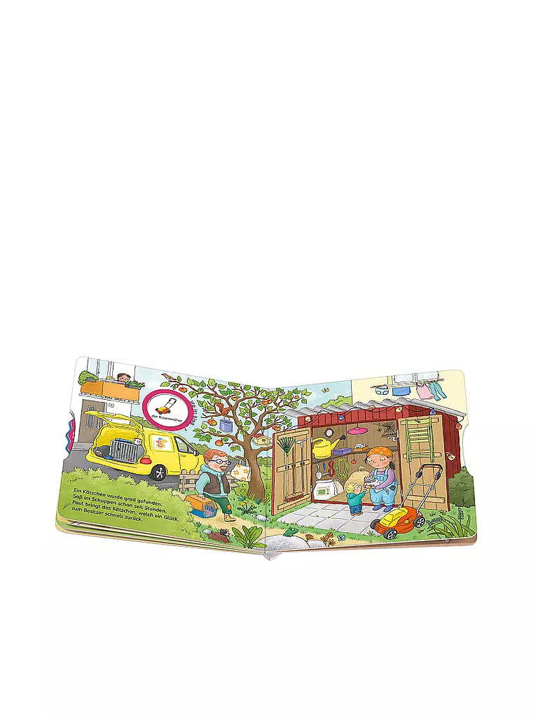 RAVENSBURGER | Libro - Dov'è finito...?, Kathrin Lena Orso | Senza colore