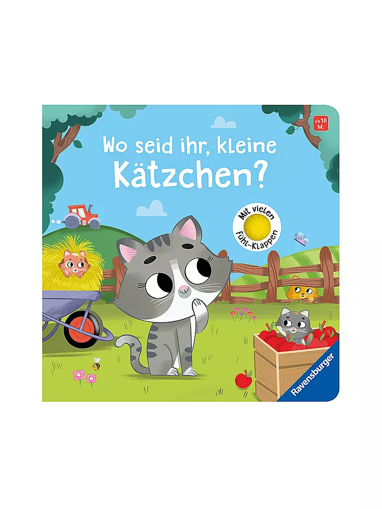 RAVENSBURGER | Libro - Dove siete, piccoli gattini?, Maria Höck | Senza colore