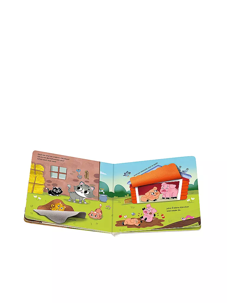 RAVENSBURGER | Libro - Dove siete, piccoli gattini?, Maria Höck |