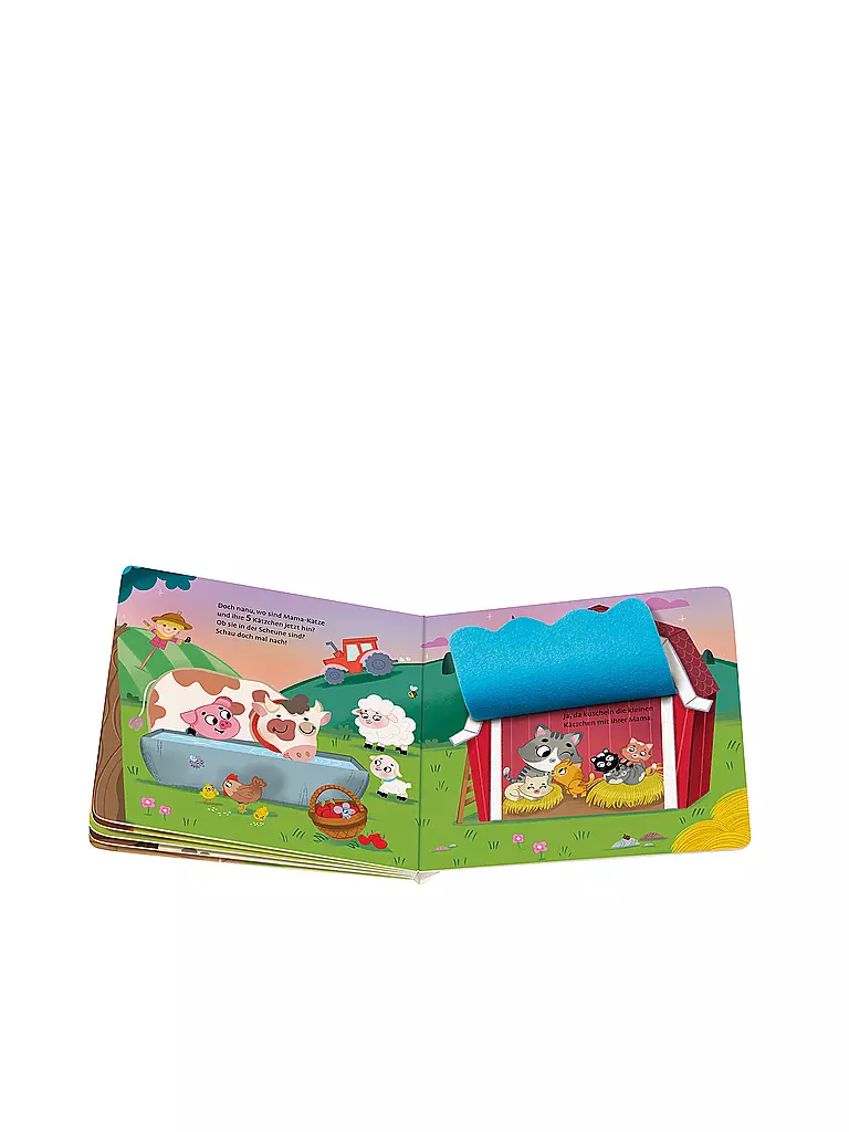 RAVENSBURGER | Libro - Dove siete, piccoli gattini?, Maria Höck |