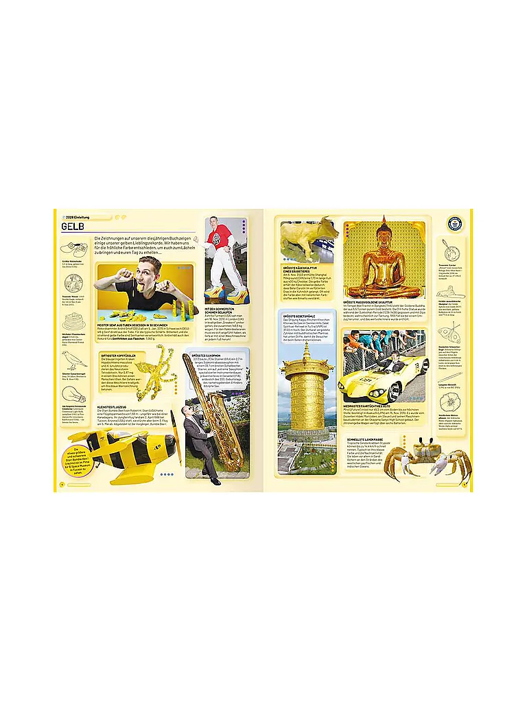RAVENSBURGER | Libro - Guinness World Records - 2026 | Multicolore