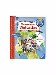 RAVENSBURGER | Libro - Il mio primo atlante del mondo (edizione rilegata) | Senza colore
