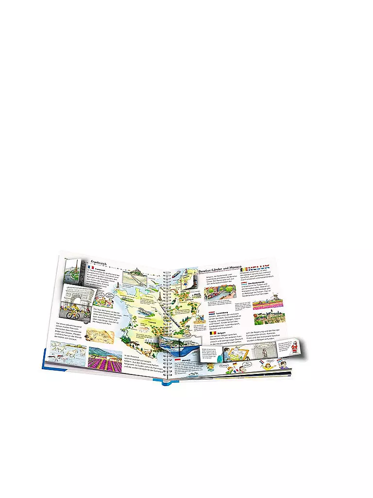 RAVENSBURGER | Libro - Il mio primo atlante dell'Europa | 