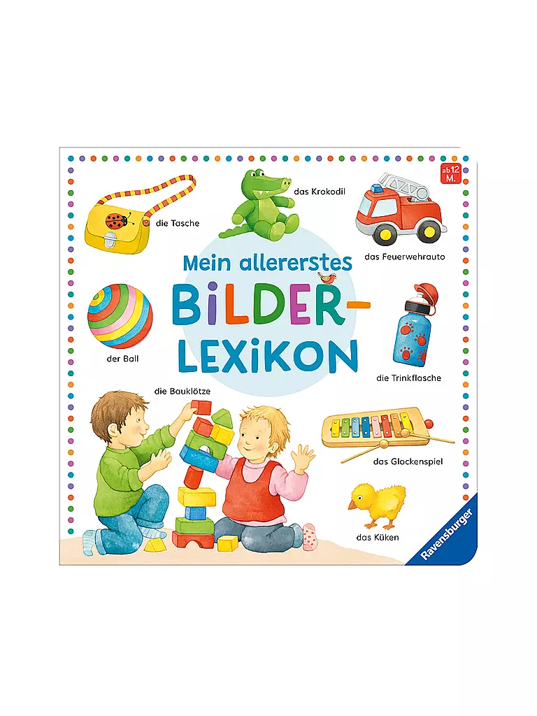 RAVENSBURGER | Libro - Il mio primo libro illustrato, Monika Neubacher-Fesser | Senza colore