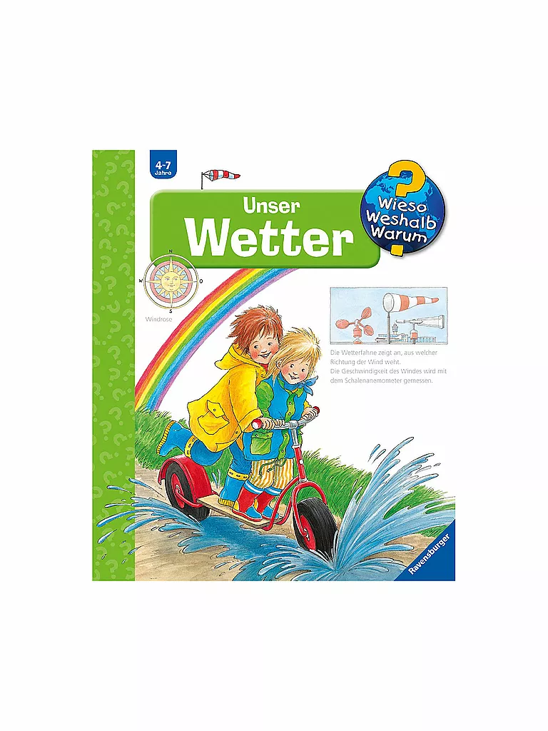 RAVENSBURGER | Libro - Il nostro tempo | Senza colore