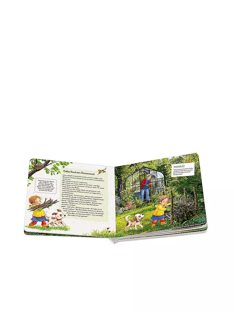 RAVENSBURGER | Libro - Lotta ama la natura, Sandra Grimm | 