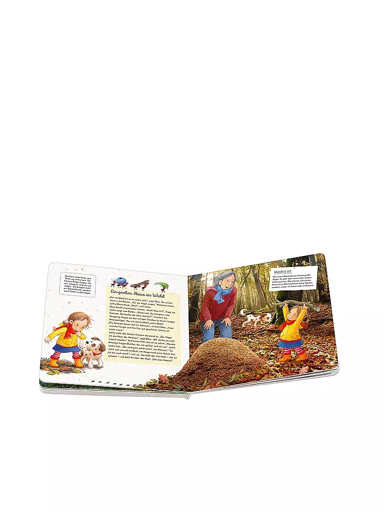 RAVENSBURGER | Libro - Lotta ama la natura, Sandra Grimm | 