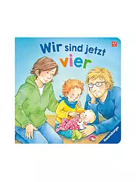 RAVENSBURGER | Libro - Ora siamo in quattro, Sabine Cuno | Senza colore