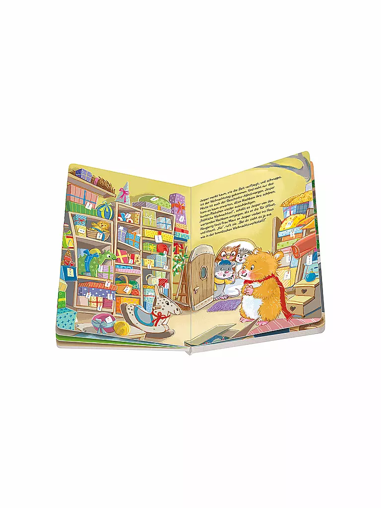 RAVENSBURGER | Libro - Un criceto nella felicità natalizia |