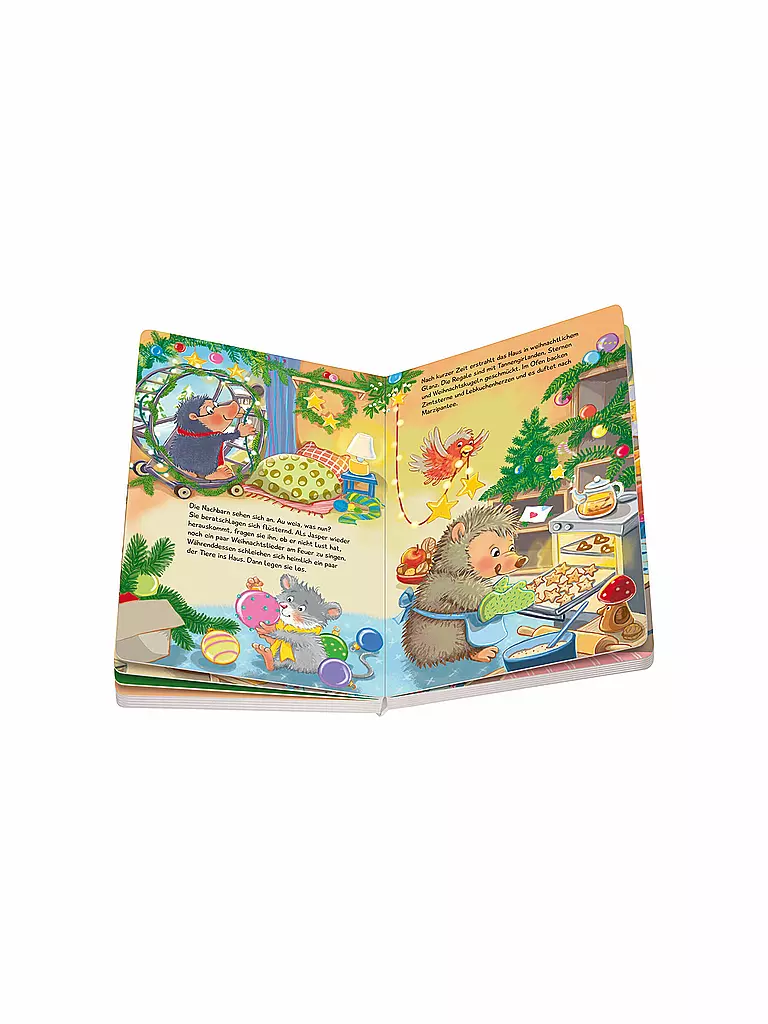 RAVENSBURGER | Libro - Un criceto nella felicità natalizia |