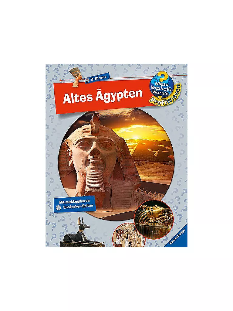 RAVENSBURGER | Libro - Wieso Weshalb Warum - Antico Egitto | Senza colore