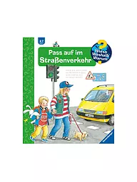 RAVENSBURGER | Libro - Wieso Weshalb Warum - Attenti al traffico stradale | Senza colore