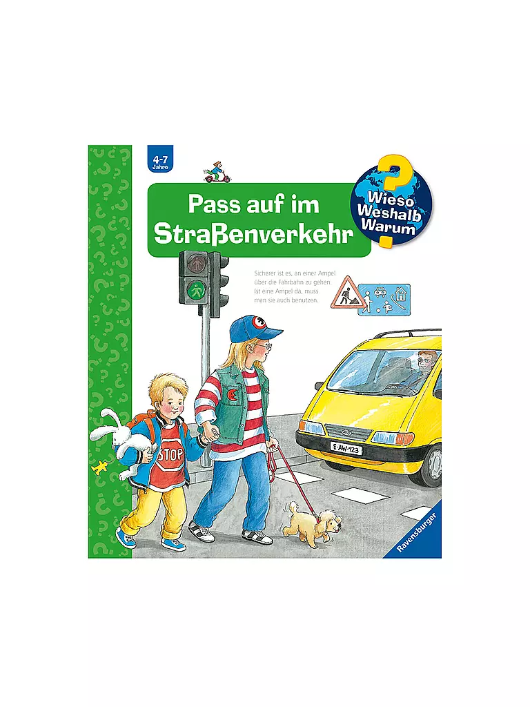 RAVENSBURGER | Libro - Wieso Weshalb Warum - Attenti al traffico stradale | Senza colore