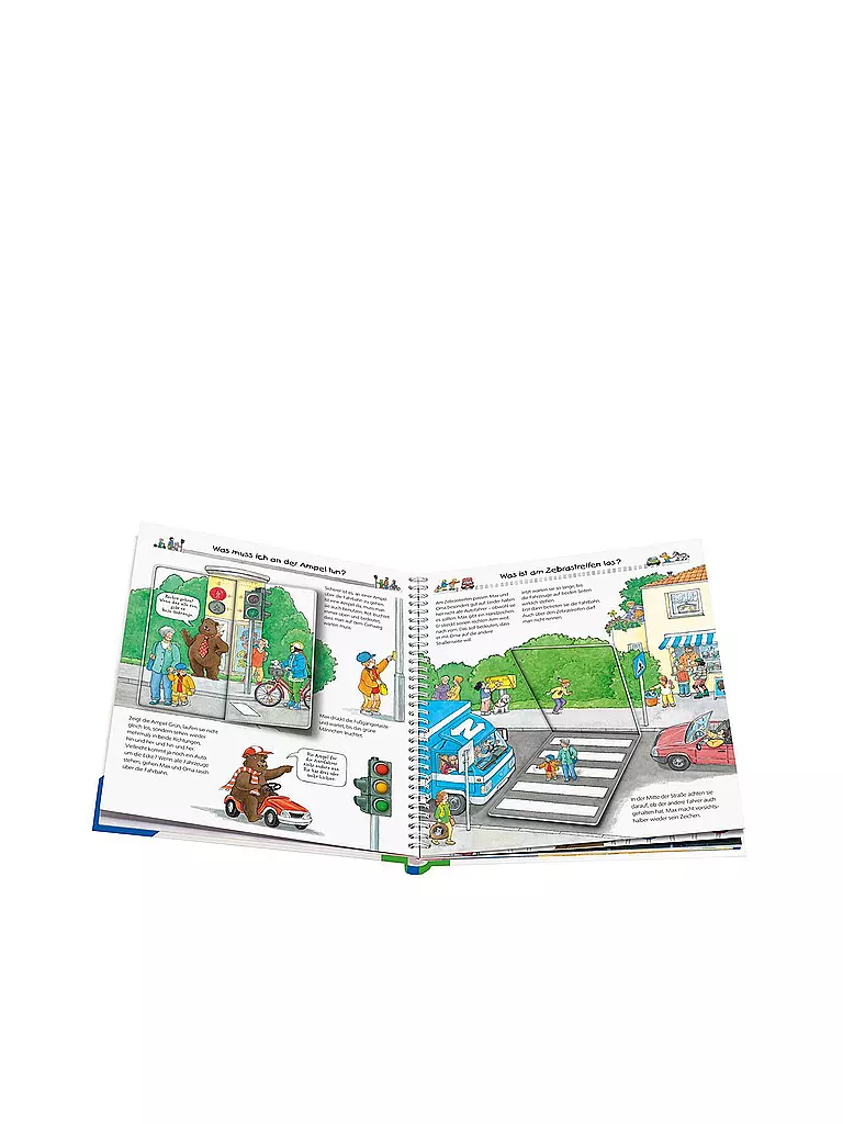 RAVENSBURGER | Libro - Wieso Weshalb Warum - Attenti al traffico stradale | Senza colore