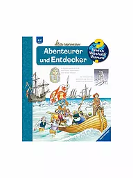 RAVENSBURGER | Libro - Wieso Weshalb Warum - Avventurieri e esploratori | Senza colore